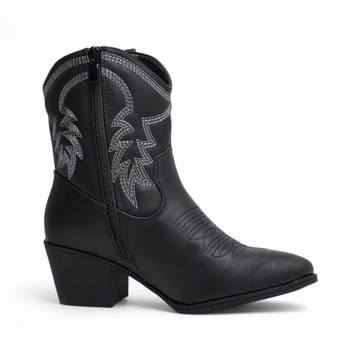 Juana - Santiag Très Basse Brodée