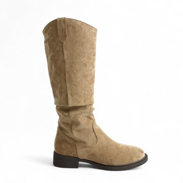 Lykke - Botte Mi-Haute pour Femme Élégante