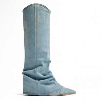 Paca - Santiag en Jean Ample et Vintage