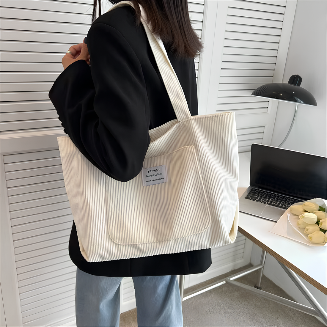 VALENTINA - Sac à Main Cabas Fourre-Tout