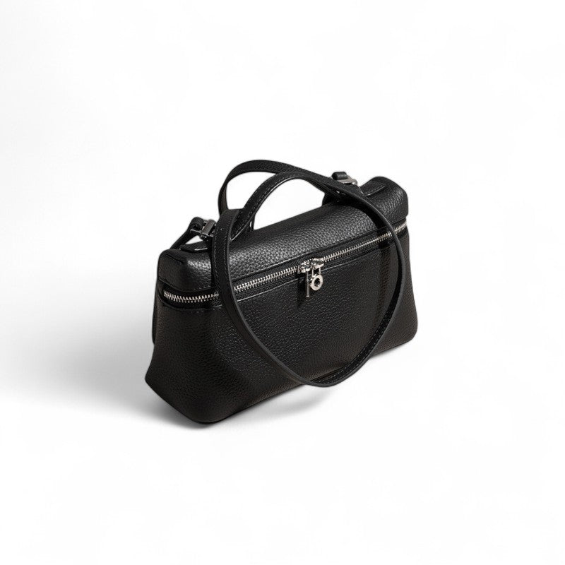 AMIA - Petit Sac à Main en Cuir Grainé