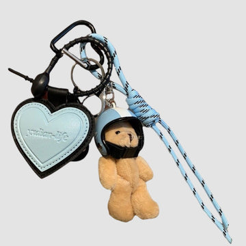 Porte-Clés en Ours en Peluche