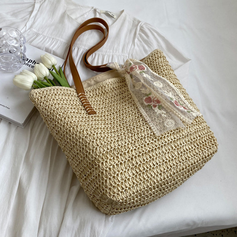 CHRISTA - Sac à Main de Plage Grande Capacité