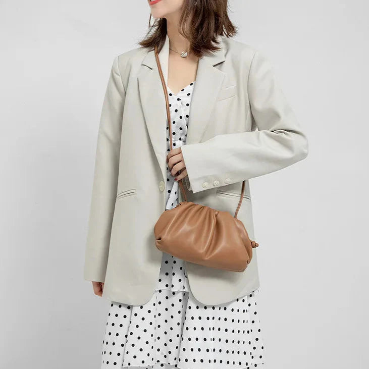 MILLY - Petit Sac à Main en Cuir à Bandoulière