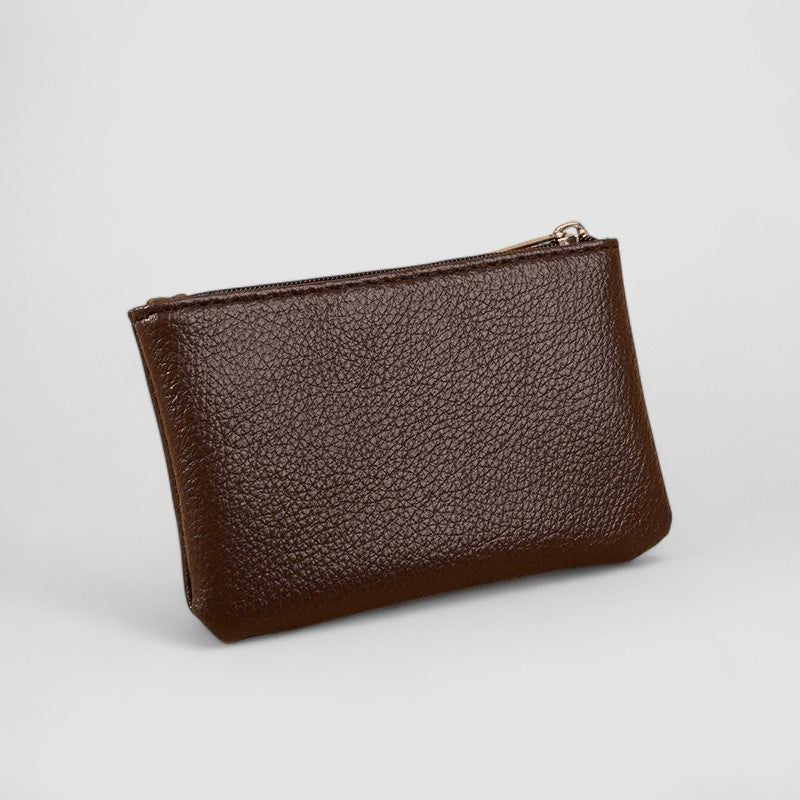 Mini Pochette en Cuir