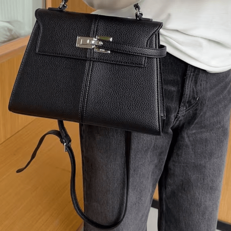 NINA - Petit Sac à Main en Cuir Raffiné