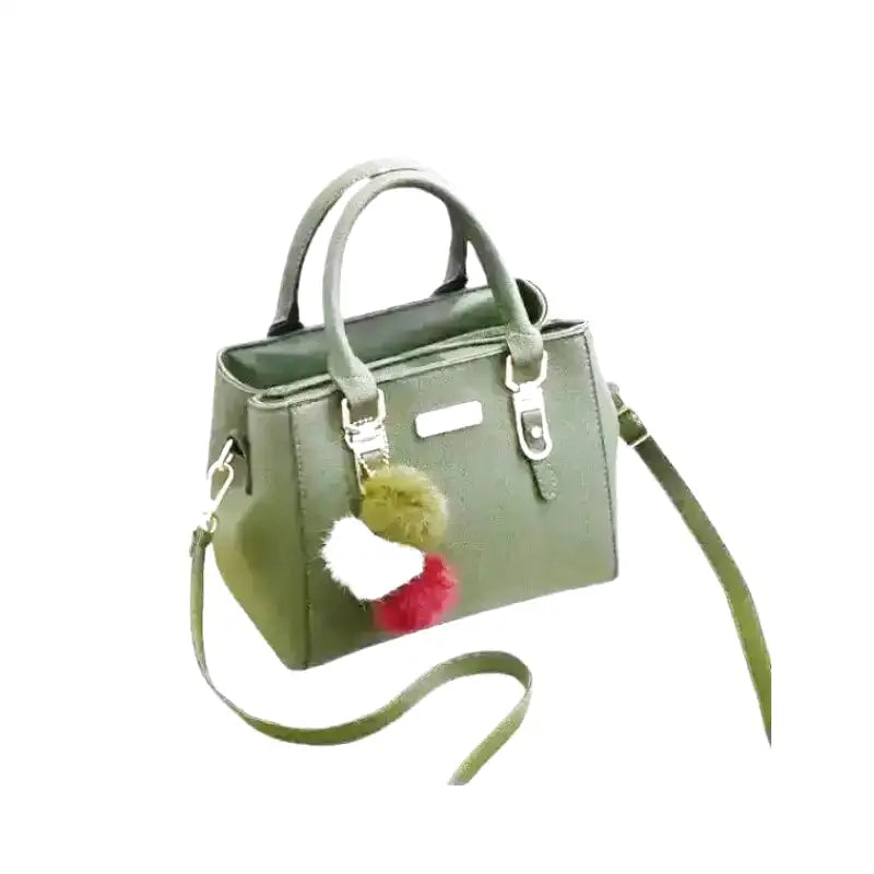 AMANDINE - Grand Sac à Main Bandoulière Multipoches