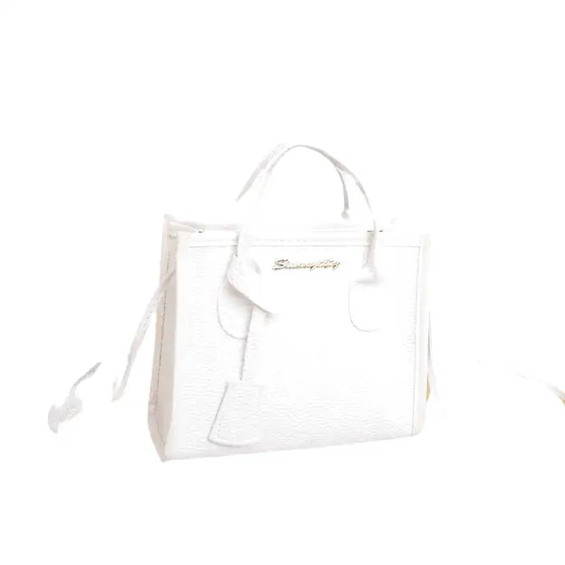 AMÉLIE - Petit Sac a Main Épaule en Cuir Grainé