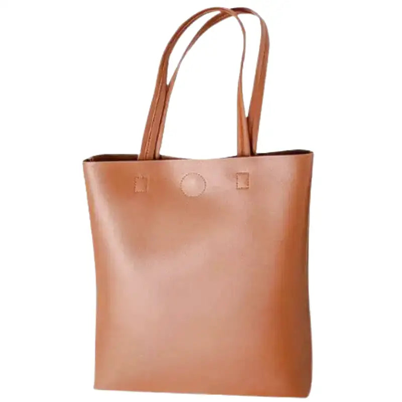 BEATRICE - Sac à Main Cabas en Cuir Souple