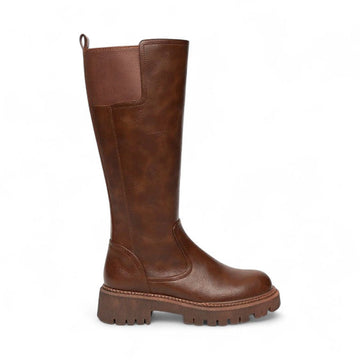 Sylia - Bottes Cavalières Femme Semelle Crantée Et Style Équestre Chic