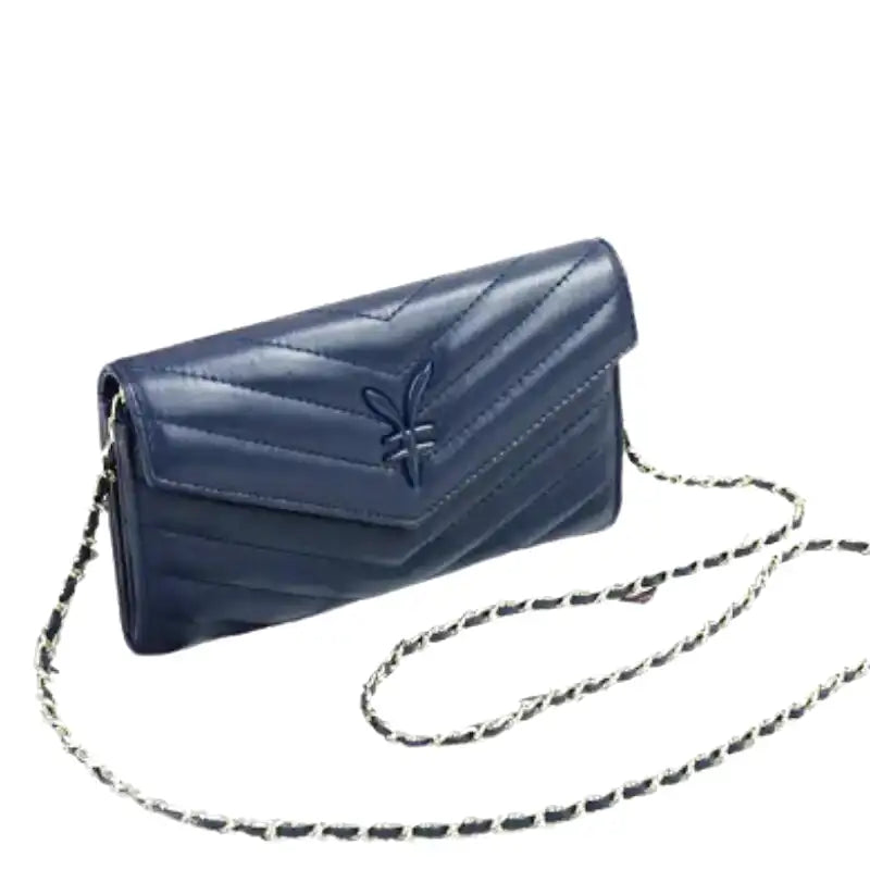 EULALIE - Petit Sac à Main Pochette en Cuir Souple