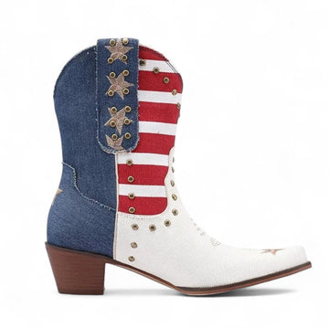 Yanet - Santiag Basse Style Western USA