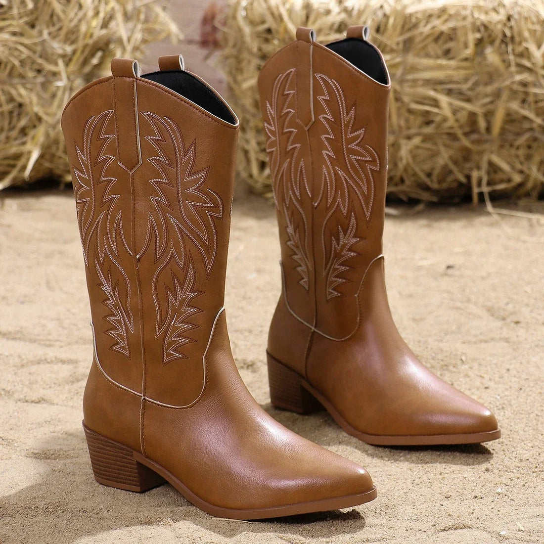 Olaya - Santiag Courte Style Cowboy