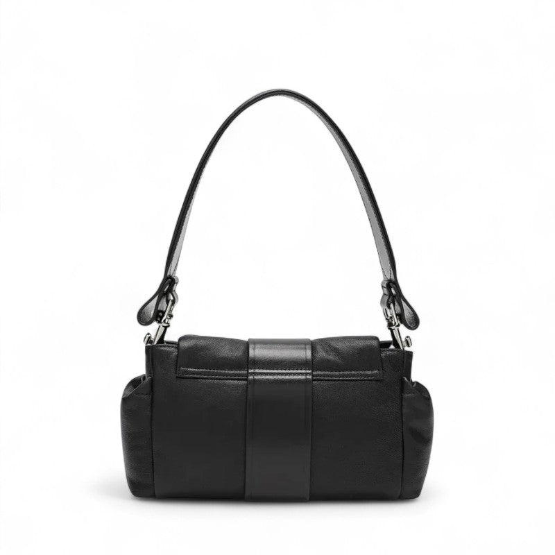 HAZEL - Petit Sac à Main en Cuir à Boucle