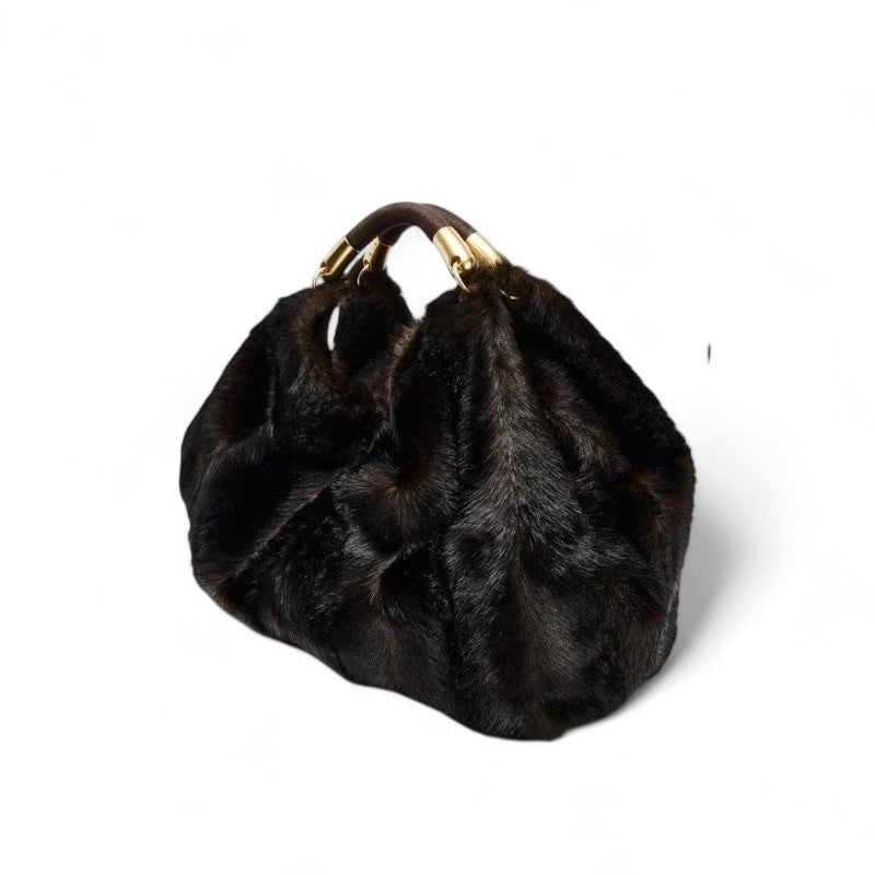 BONI - Sac à Main en Fourrure Grande Capacité