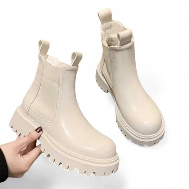 Viviane - Bottine à Semelle Épaisse