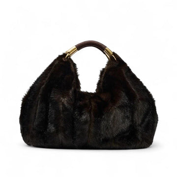 BONI - Sac à Main en Fourrure Grande Capacité