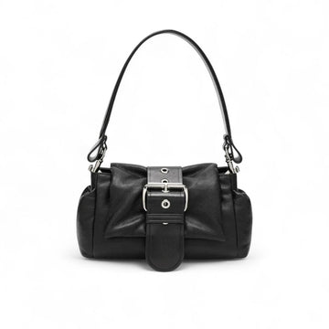 HAZEL - Petit Sac à Main en Cuir à Boucle