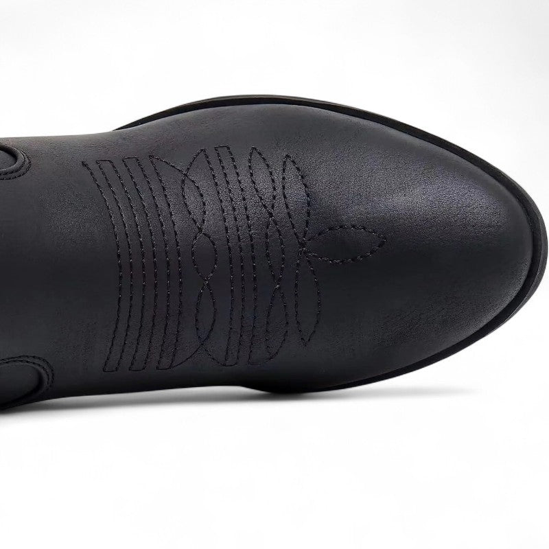 Juana - Santiag Très Basse Brodée