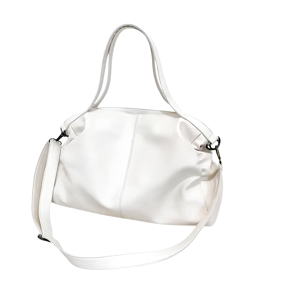 INES - Sac à Main de Cours en Cuir Souple