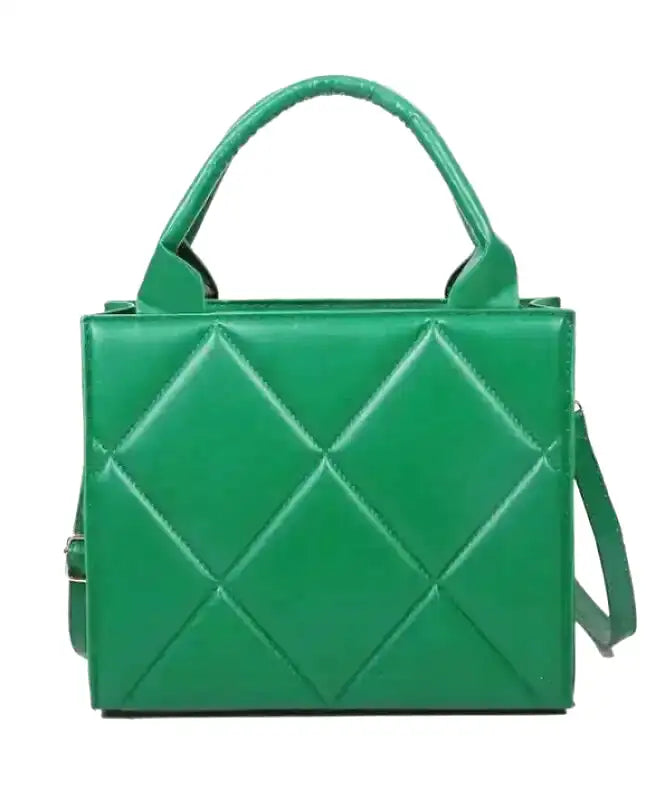 LISE - Sac à Main Matelassé Bandoulière Cuir Lisse