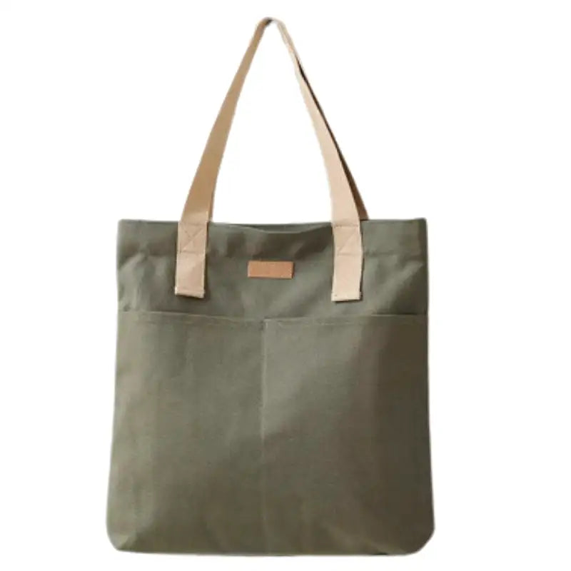 MARTINA - Sac à Main Cabas en Tissu Rigide