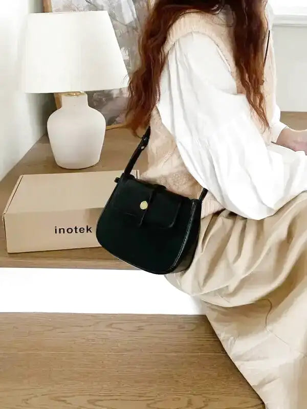 THAÏS - Petit Sac à Main Épaule avec Anse