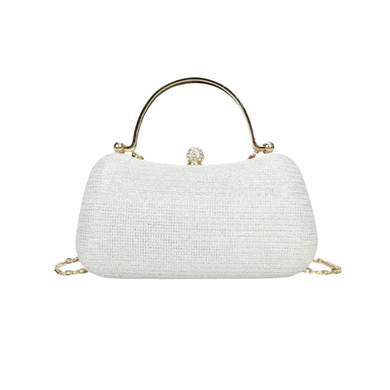 ZÉLIE - Petit Sac à Main de Soirée en Bandoulière